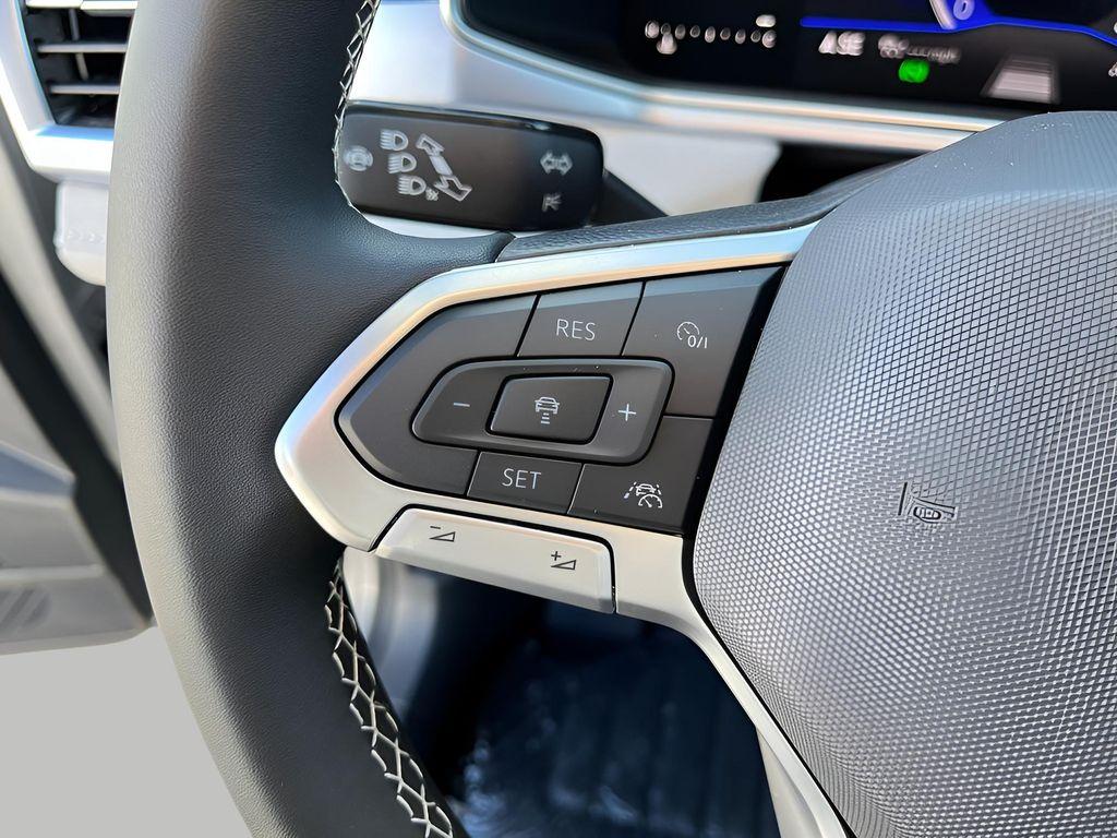 new 2025 Volkswagen Taos car, priced at $30,856