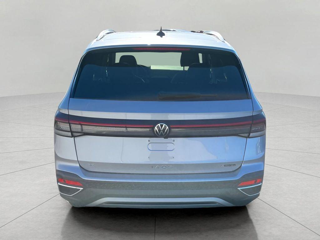 new 2025 Volkswagen Taos car, priced at $30,856
