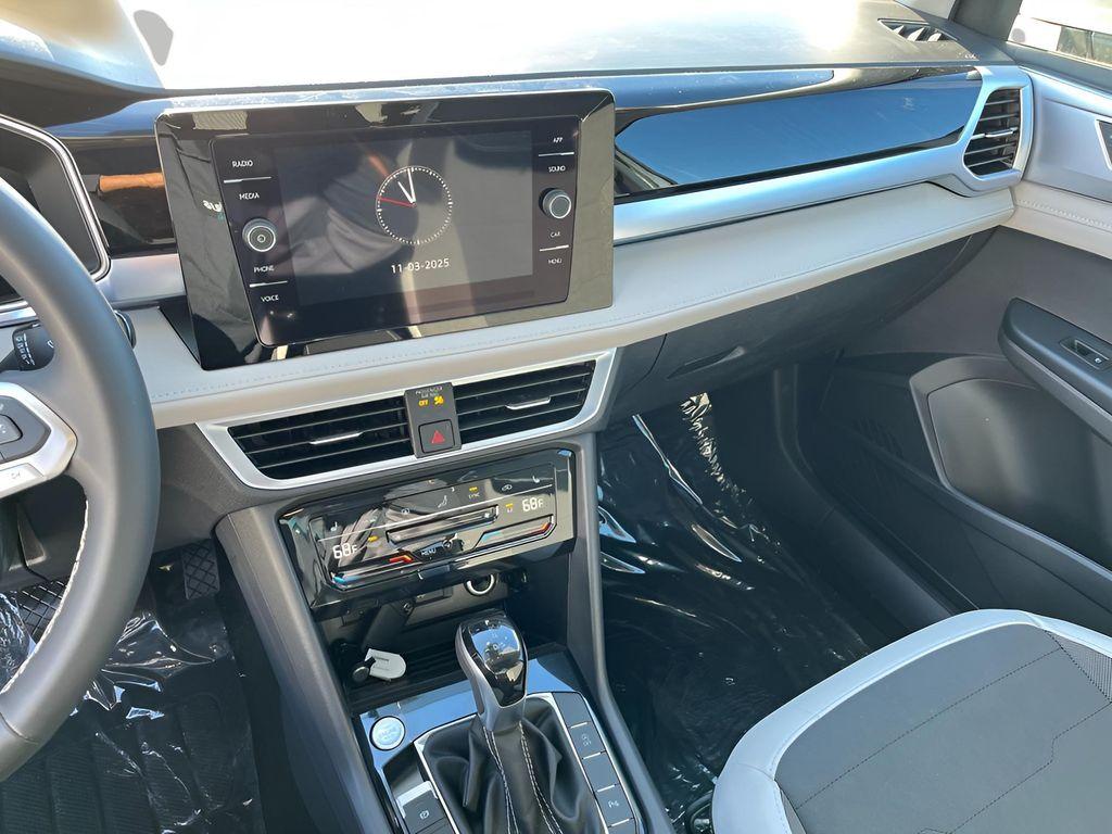 new 2025 Volkswagen Taos car, priced at $30,856