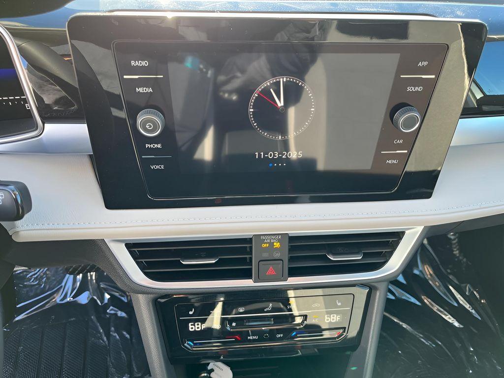 new 2025 Volkswagen Taos car, priced at $30,856