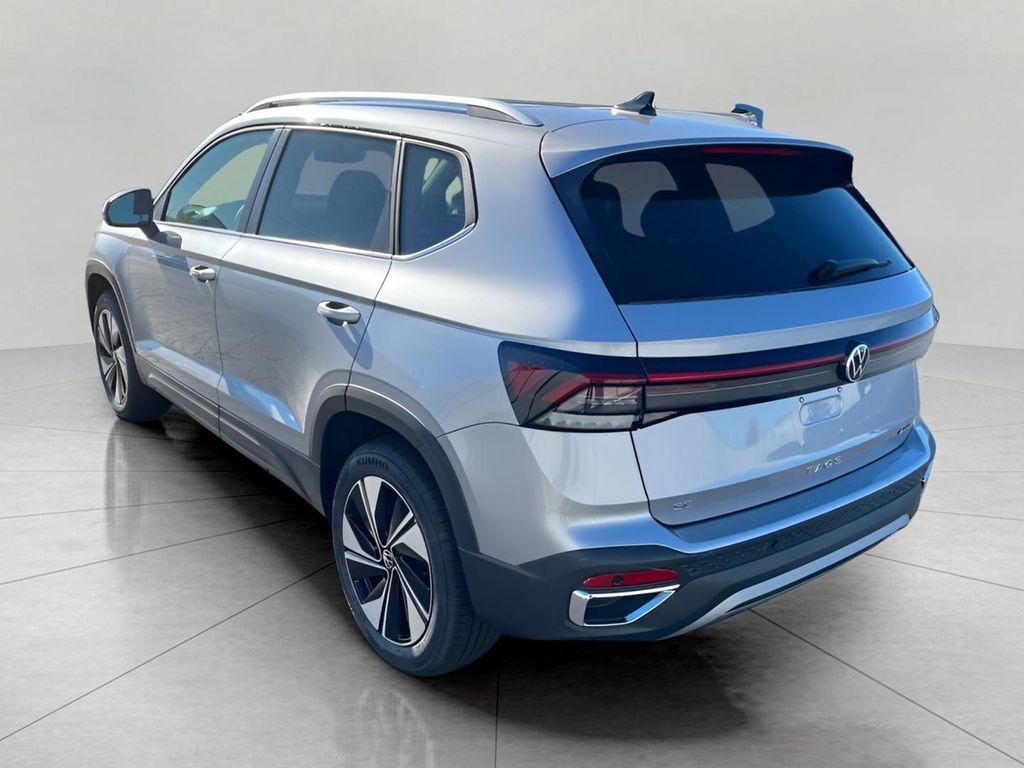 new 2025 Volkswagen Taos car, priced at $30,856