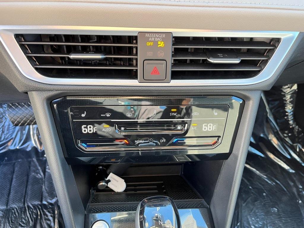 new 2025 Volkswagen Taos car, priced at $30,856