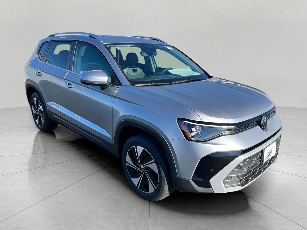 new 2025 Volkswagen Taos car, priced at $30,856