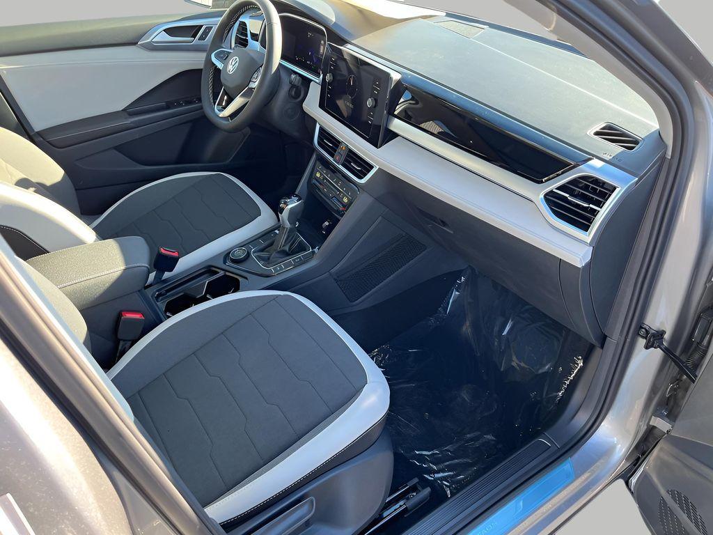 new 2025 Volkswagen Taos car, priced at $30,856