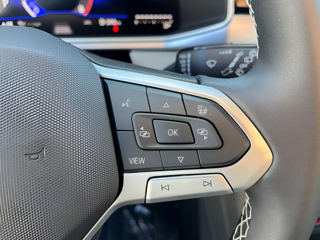 new 2025 Volkswagen Taos car, priced at $30,856