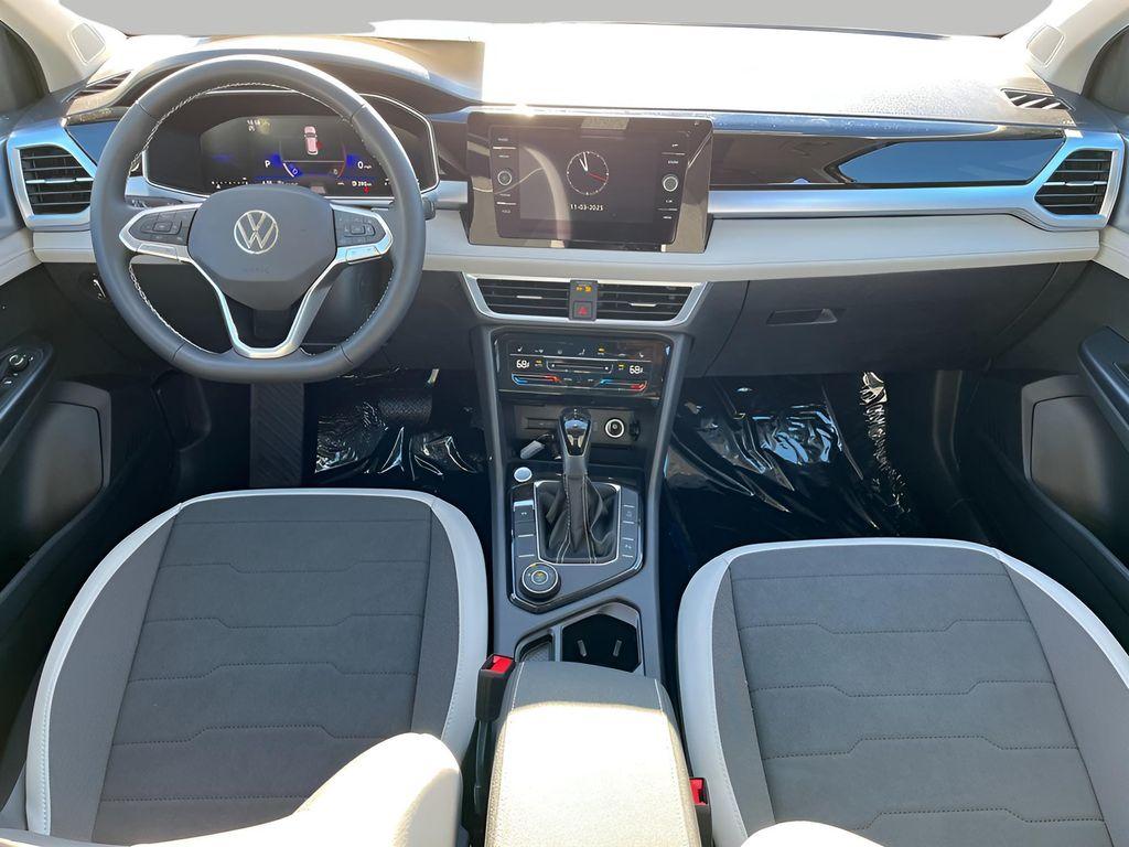 new 2025 Volkswagen Taos car, priced at $30,856