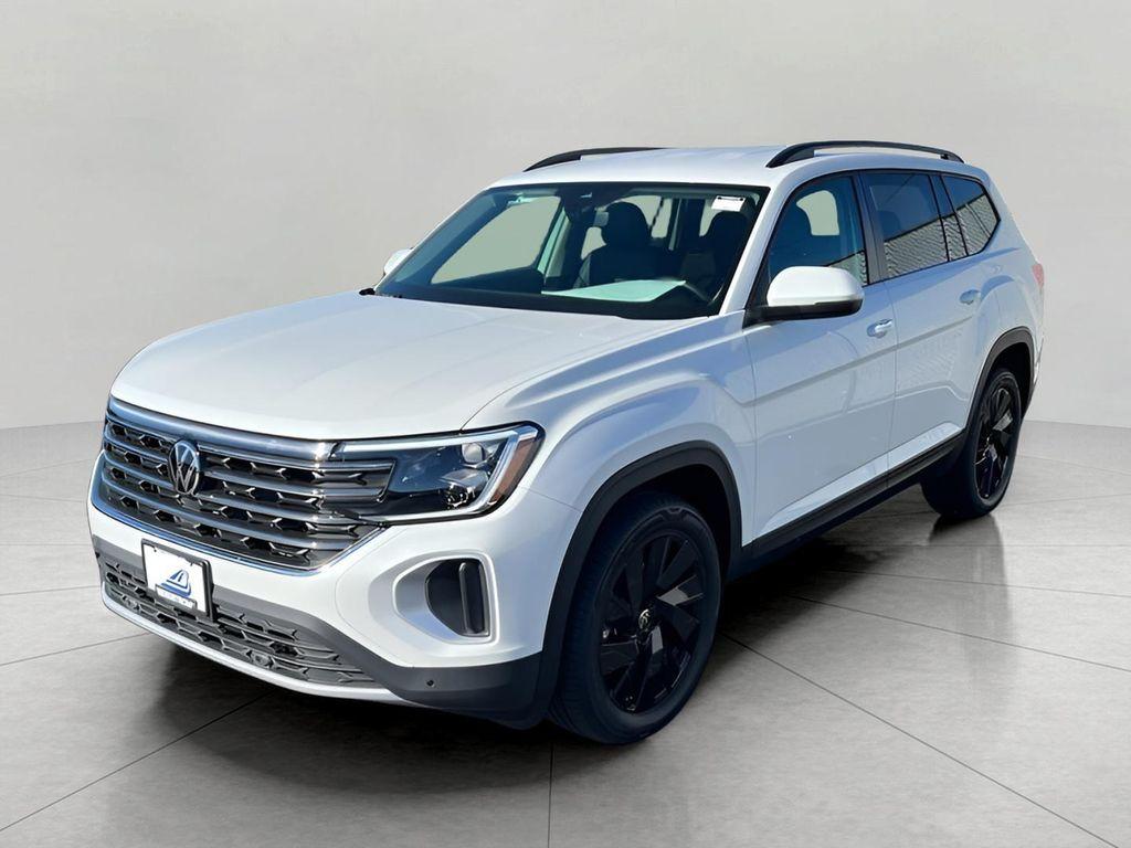new 2026 Volkswagen Atlas car, priced at $47,721