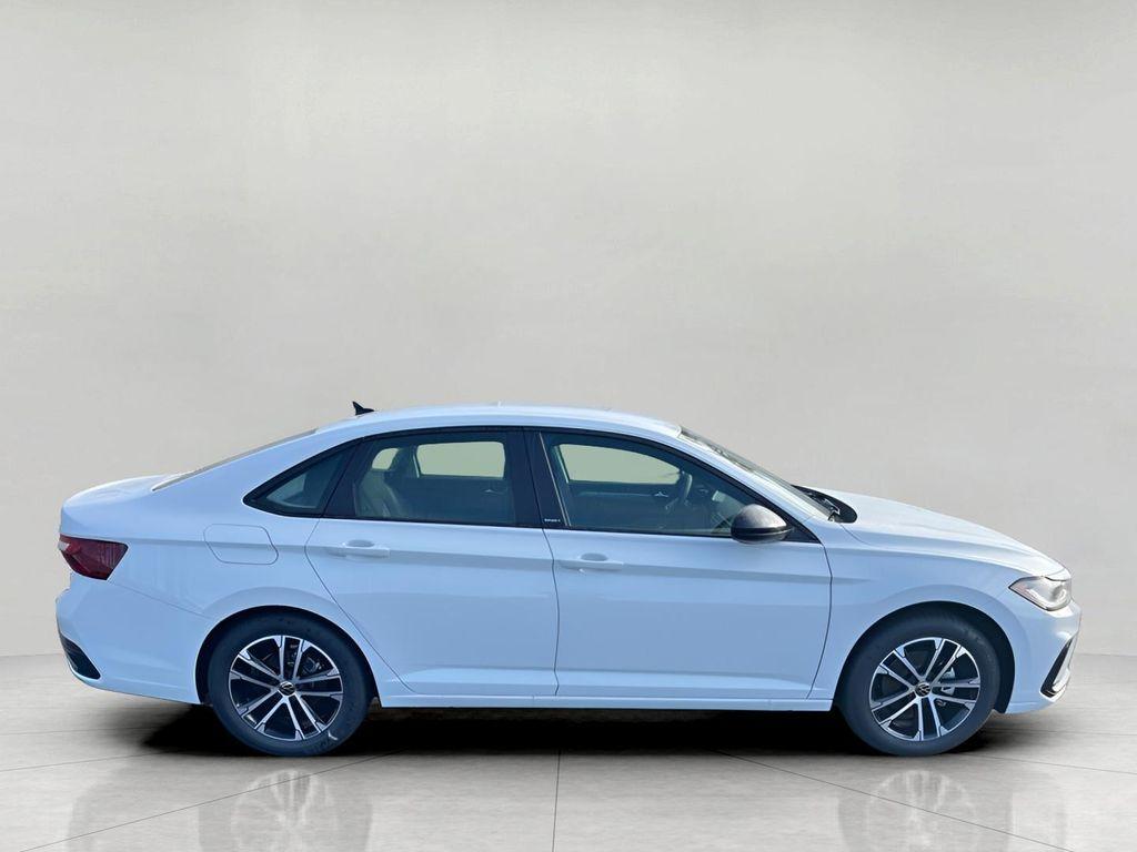 new 2025 Volkswagen Jetta car, priced at $23,806