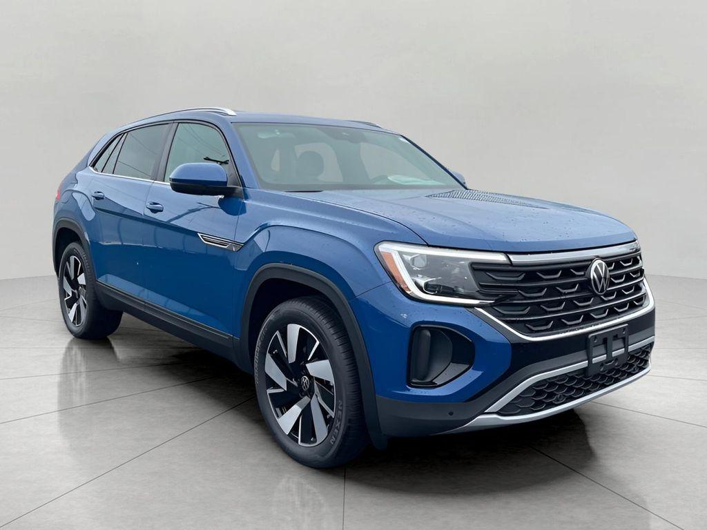 new 2025 Volkswagen Atlas Cross Sport car, priced at $42,027