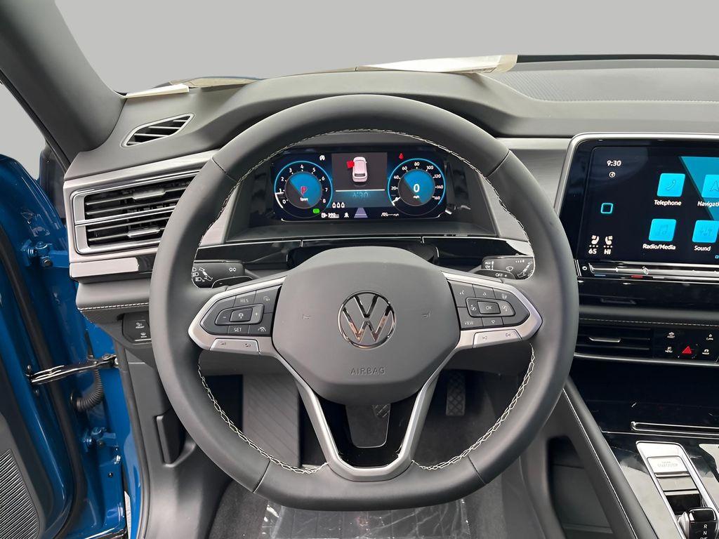 new 2025 Volkswagen Atlas Cross Sport car, priced at $42,027