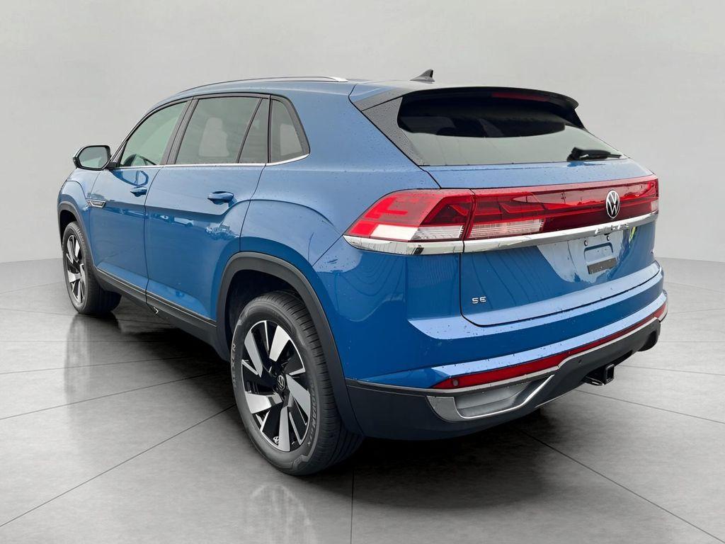 new 2025 Volkswagen Atlas Cross Sport car, priced at $42,027