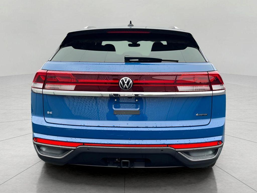 new 2025 Volkswagen Atlas Cross Sport car, priced at $42,027