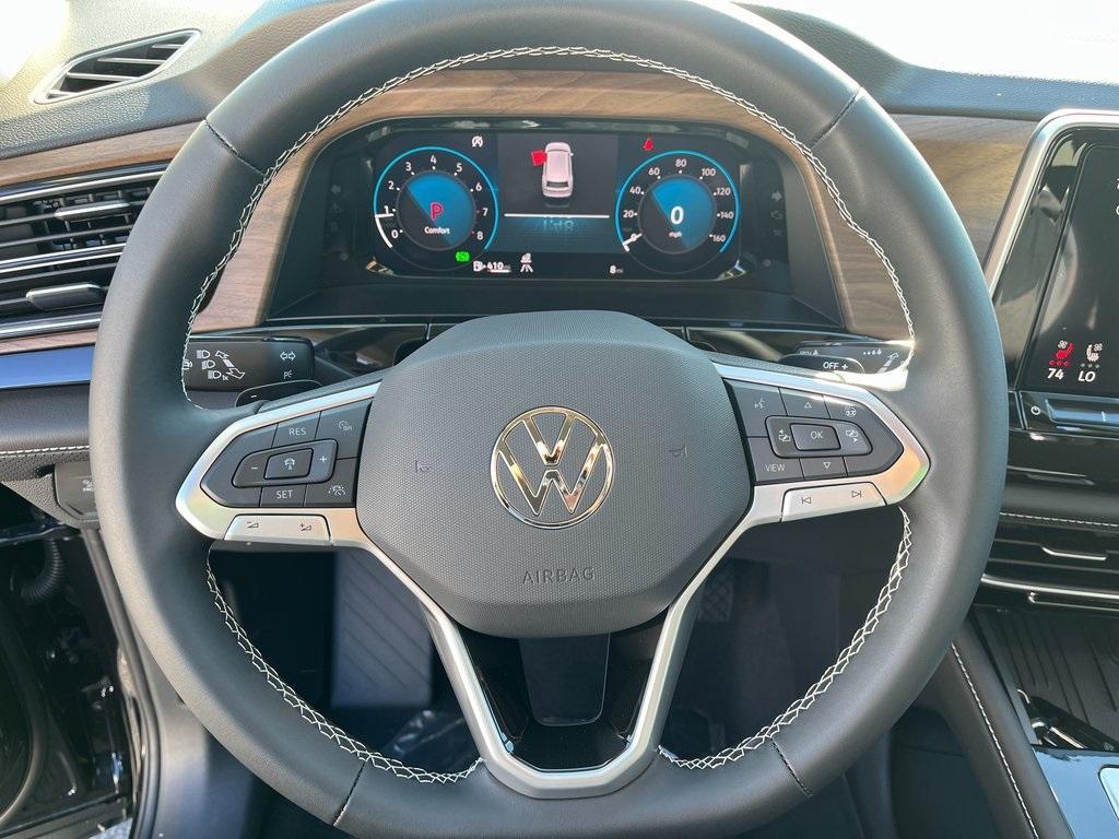 new 2026 Volkswagen Atlas car, priced at $46,685