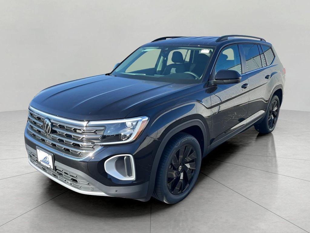 new 2026 Volkswagen Atlas car, priced at $46,685