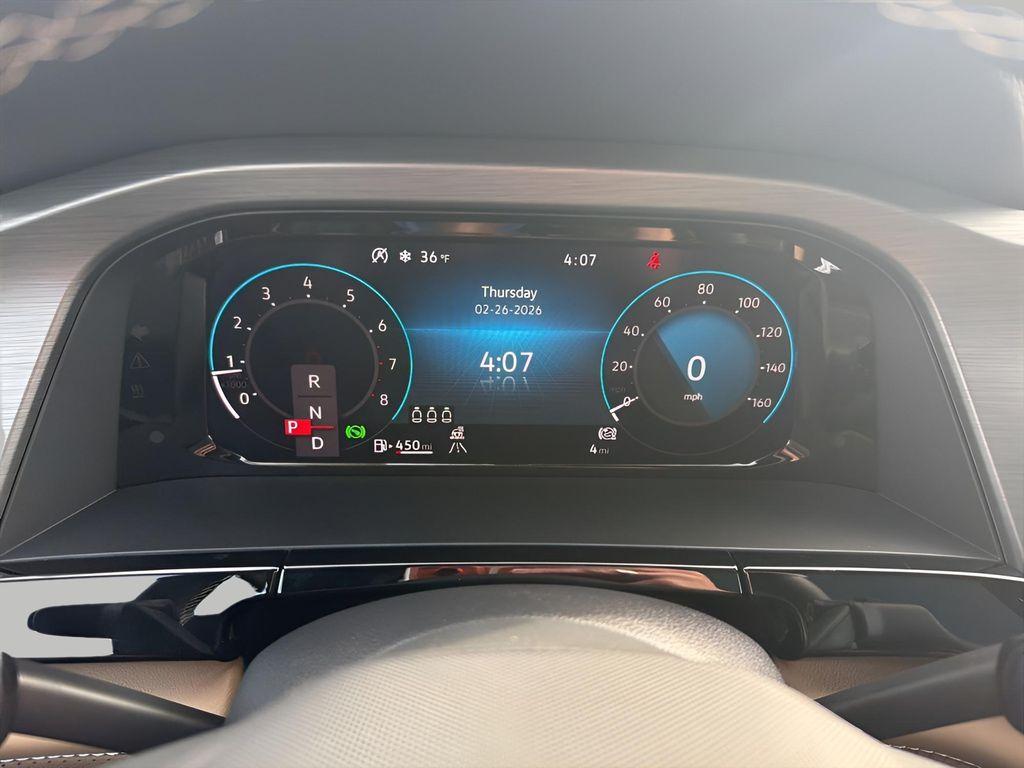 new 2026 Volkswagen Atlas Cross Sport car, priced at $47,123