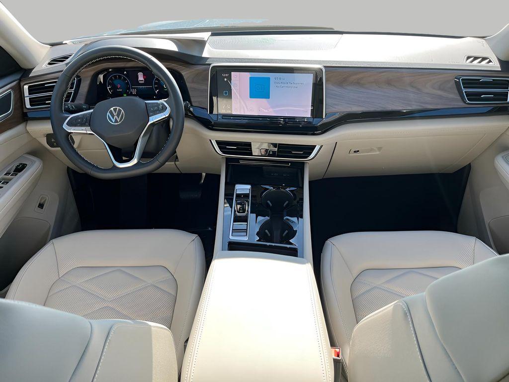 new 2026 Volkswagen Atlas car, priced at $47,717
