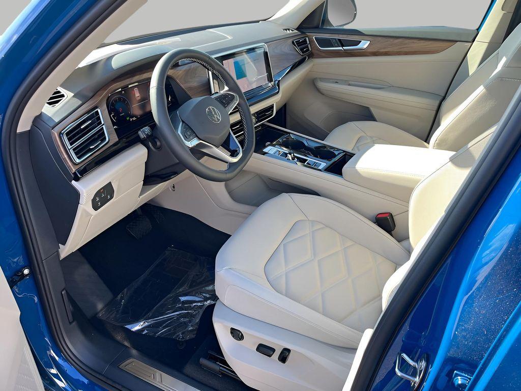 new 2026 Volkswagen Atlas car, priced at $47,717