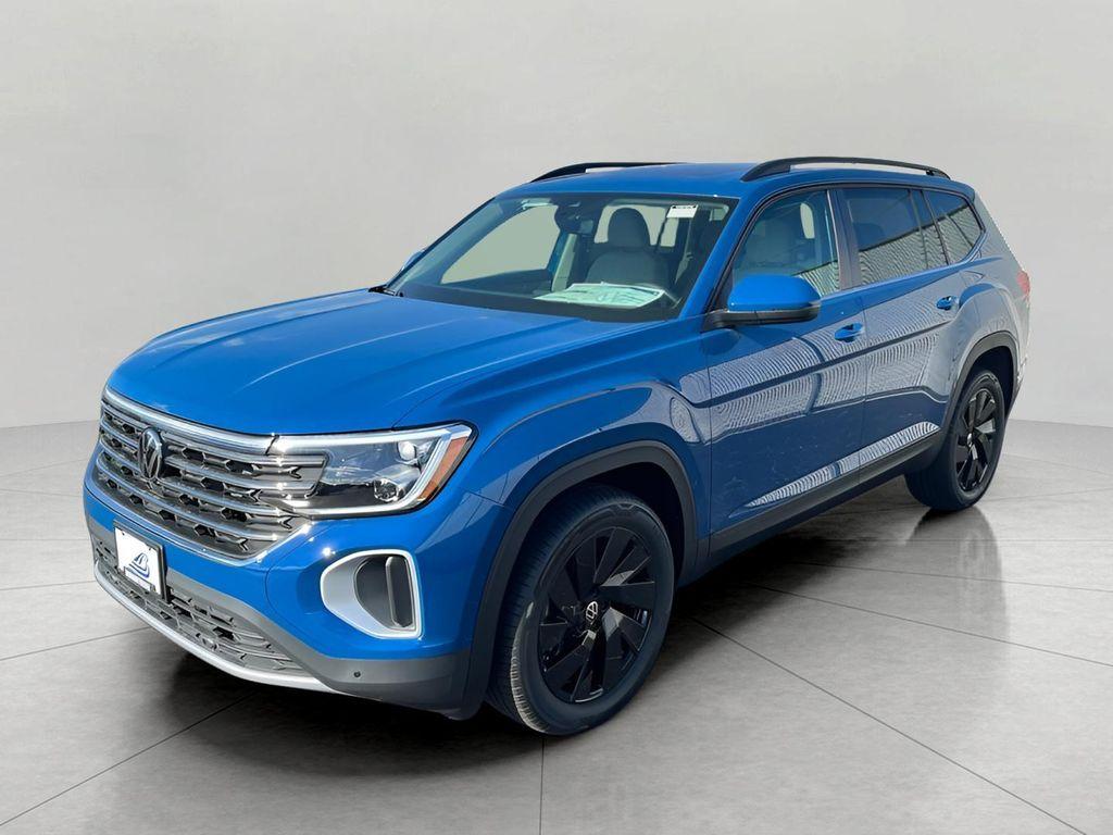 new 2026 Volkswagen Atlas car, priced at $47,717