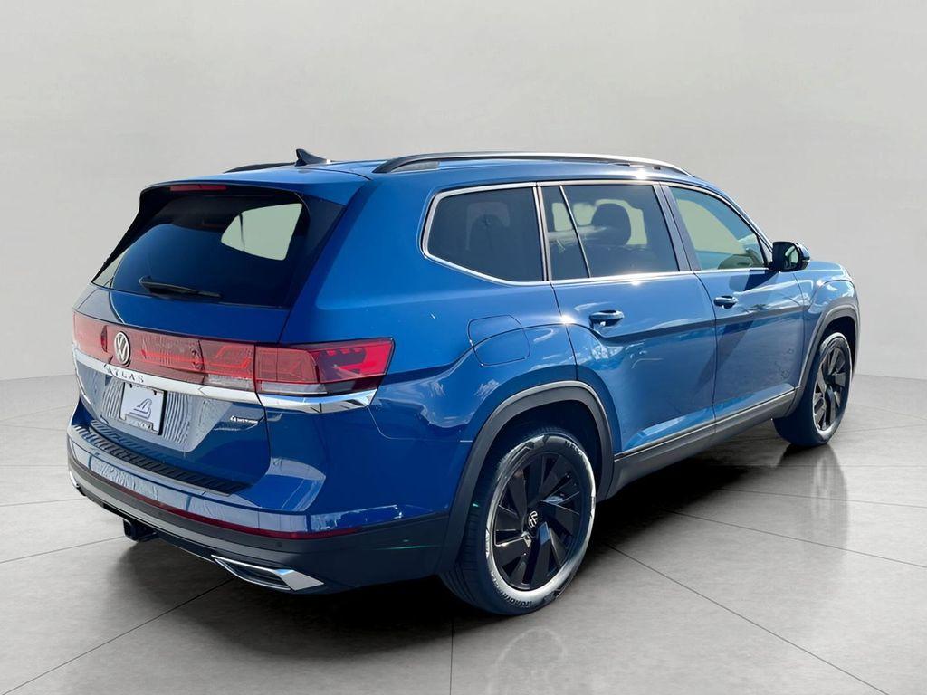 new 2026 Volkswagen Atlas car, priced at $47,717
