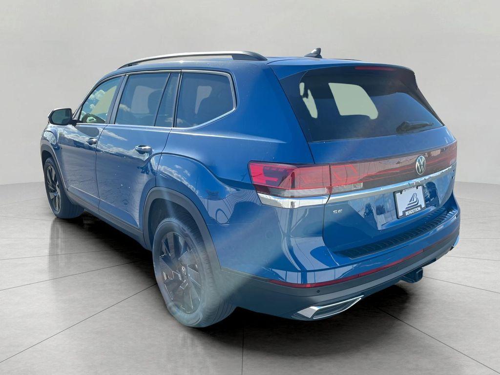 new 2026 Volkswagen Atlas car, priced at $47,717