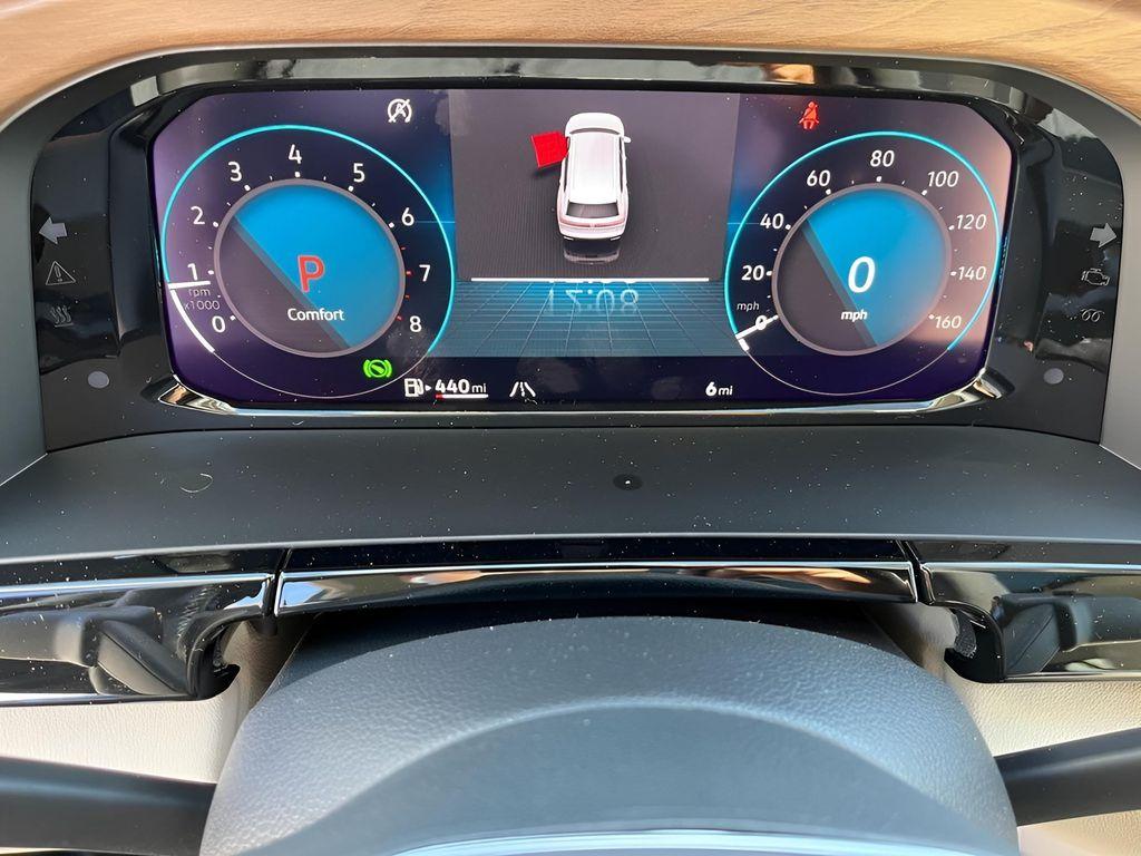 new 2026 Volkswagen Atlas car, priced at $47,717