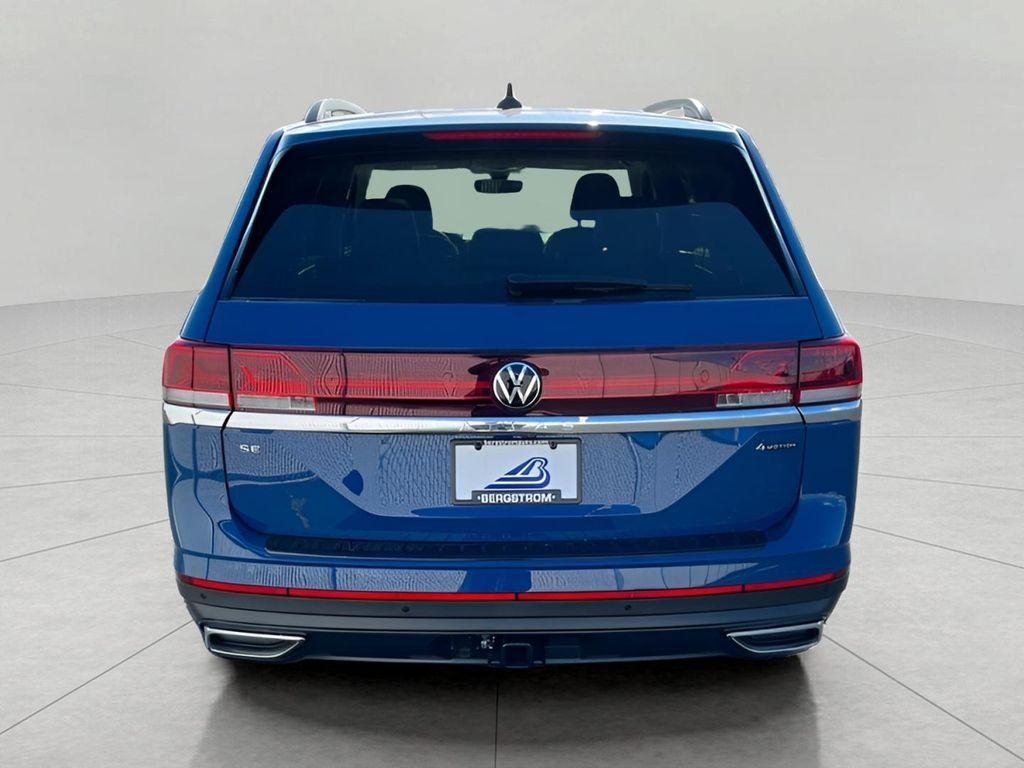 new 2026 Volkswagen Atlas car, priced at $47,717
