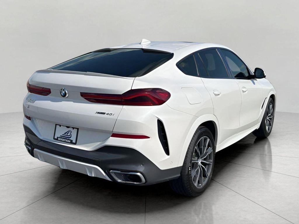 used 2022 BMW X6 car, priced at $48,760