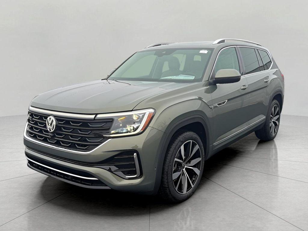 new 2026 Volkswagen Atlas car, priced at $55,474