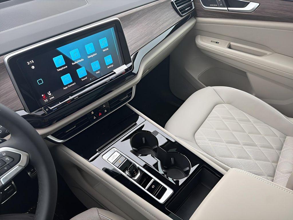 new 2026 Volkswagen Atlas car, priced at $55,474