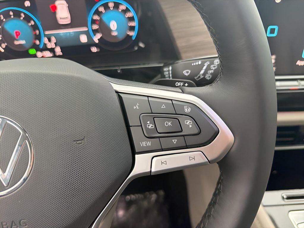 new 2026 Volkswagen Atlas car, priced at $55,474