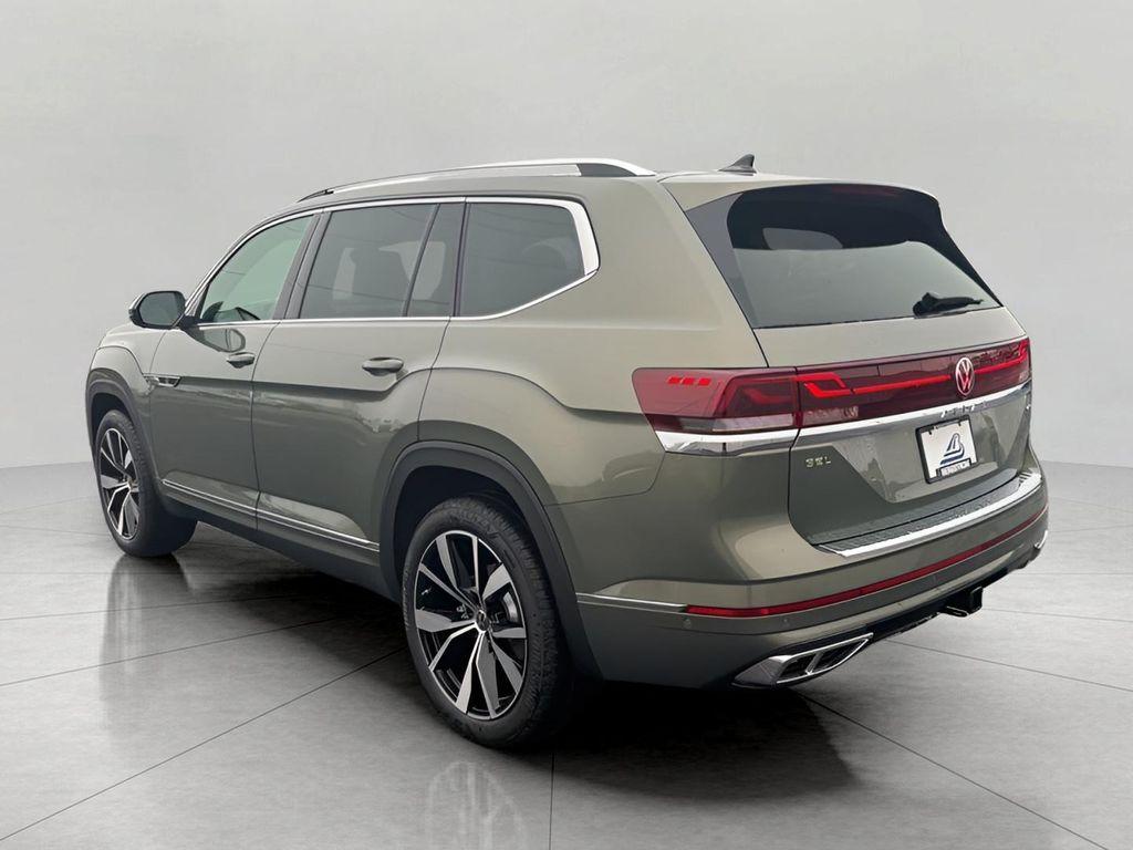 new 2026 Volkswagen Atlas car, priced at $55,474