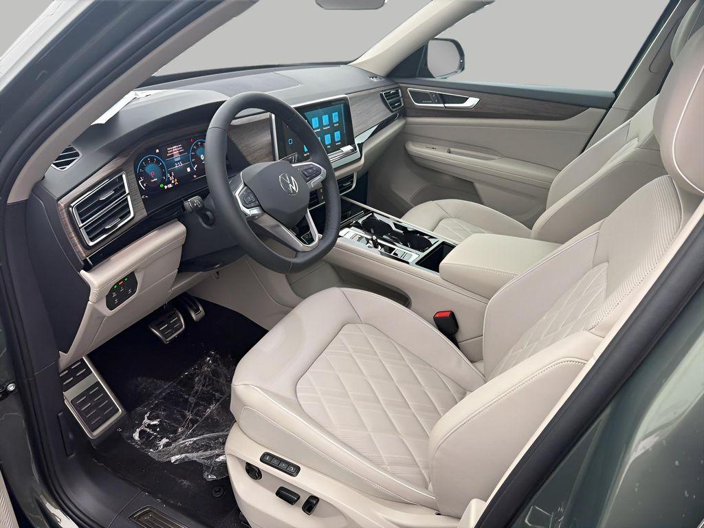 new 2026 Volkswagen Atlas car, priced at $55,474