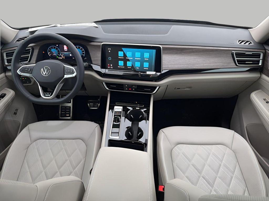 new 2026 Volkswagen Atlas car, priced at $55,474