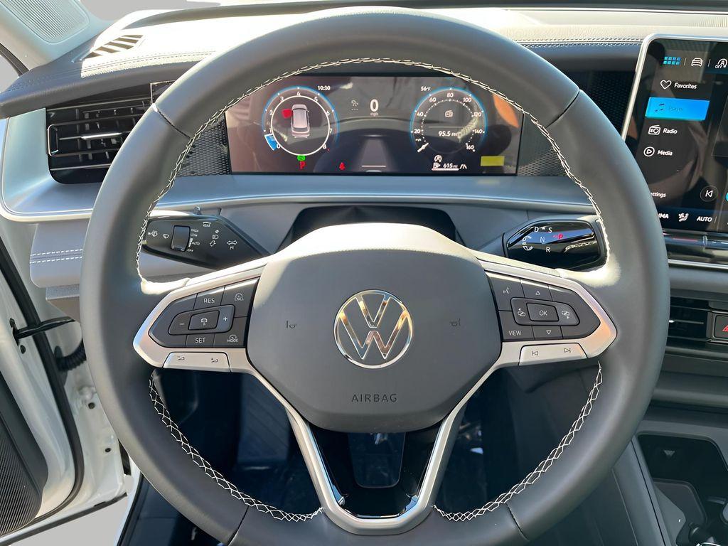 new 2025 Volkswagen Tiguan car, priced at $35,966