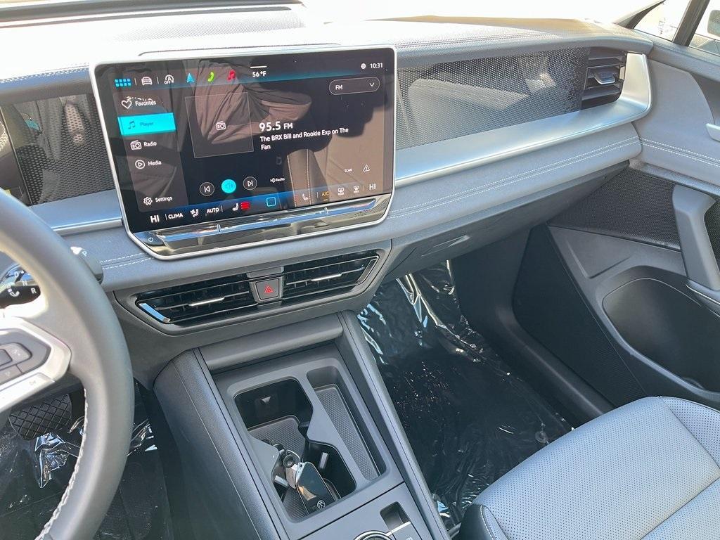 new 2025 Volkswagen Tiguan car, priced at $35,966