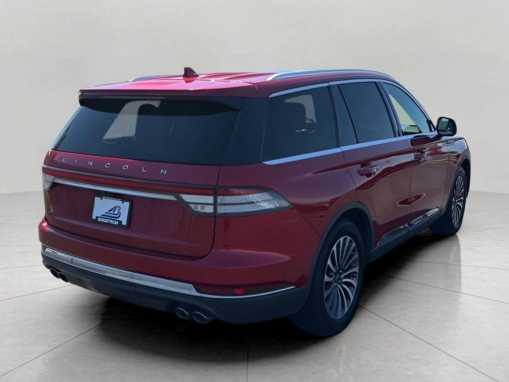 used 2020 Lincoln Aviator car, priced at $28,334