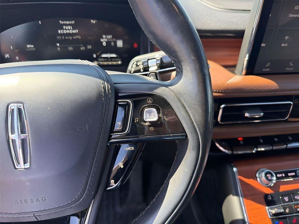used 2020 Lincoln Aviator car, priced at $28,334