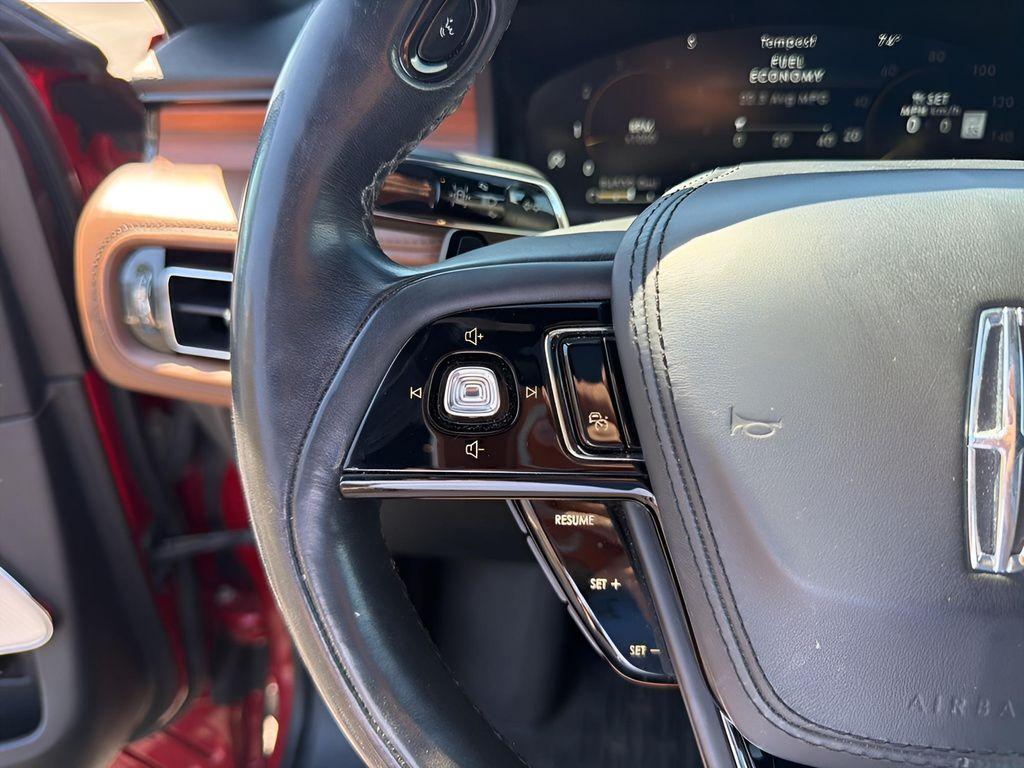used 2020 Lincoln Aviator car, priced at $28,334