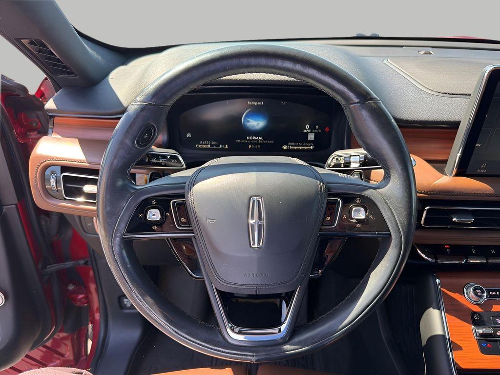 used 2020 Lincoln Aviator car, priced at $28,334