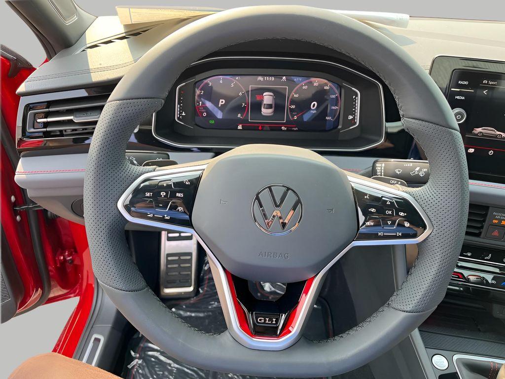 new 2025 Volkswagen Jetta GLI car, priced at $32,638
