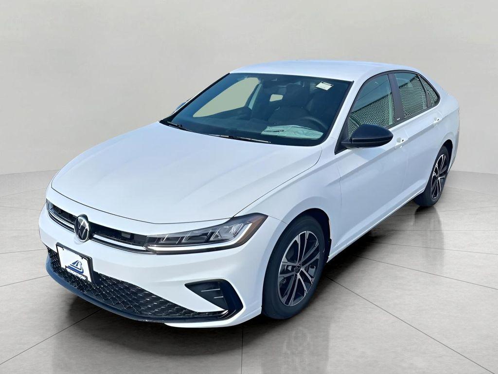 new 2026 Volkswagen Jetta car, priced at $26,877