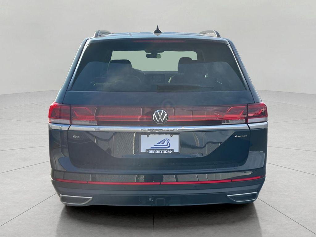 new 2026 Volkswagen Atlas car, priced at $48,315
