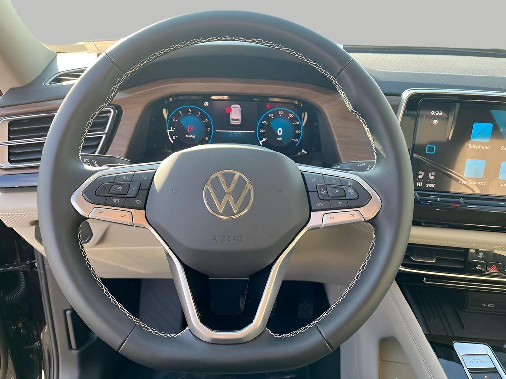 new 2026 Volkswagen Atlas car, priced at $48,315