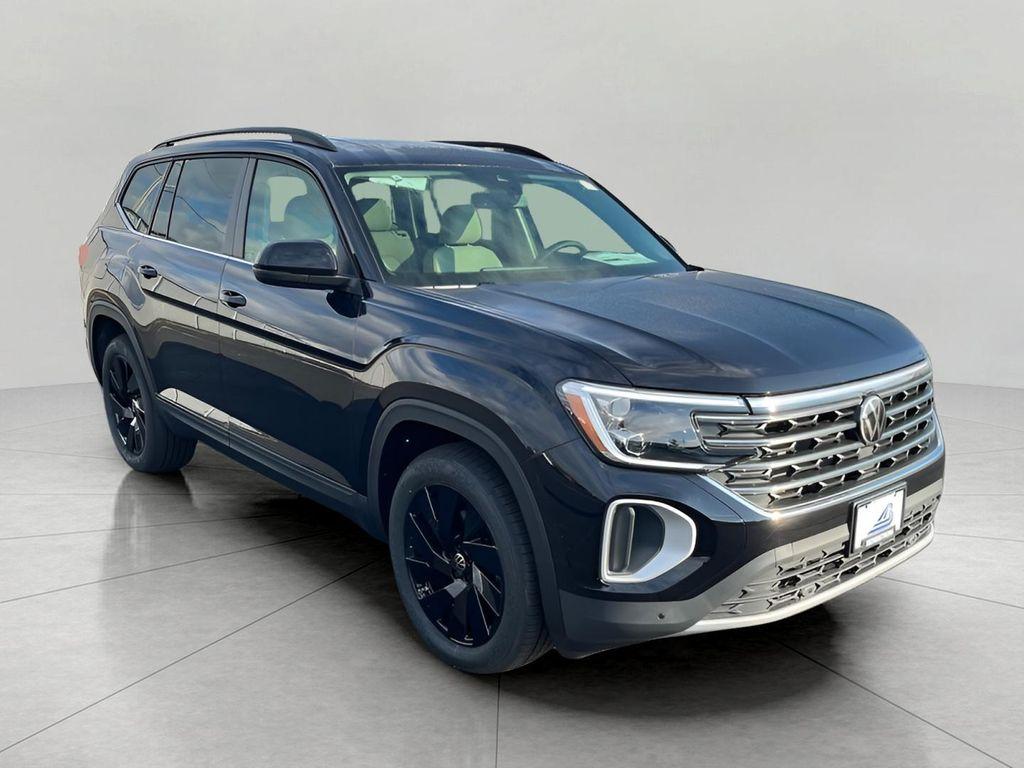 new 2026 Volkswagen Atlas car, priced at $48,315