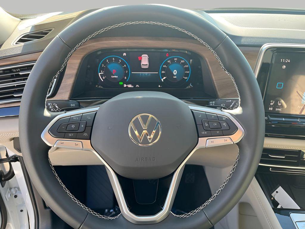 new 2026 Volkswagen Atlas car, priced at $48,240