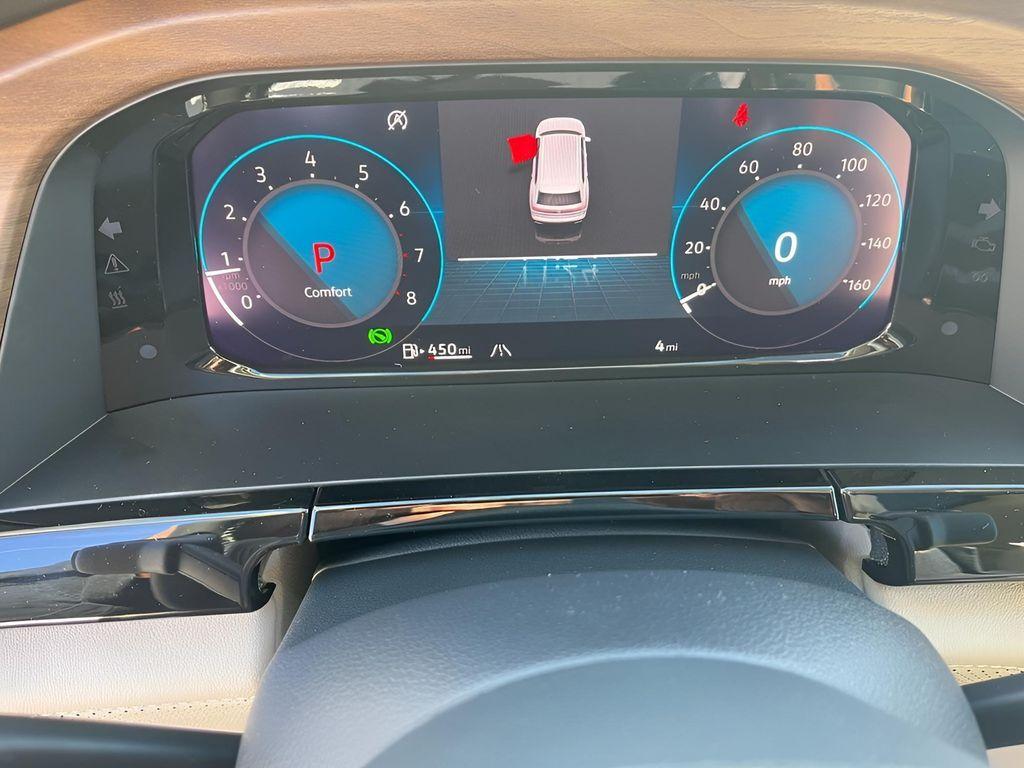 new 2026 Volkswagen Atlas car, priced at $48,240