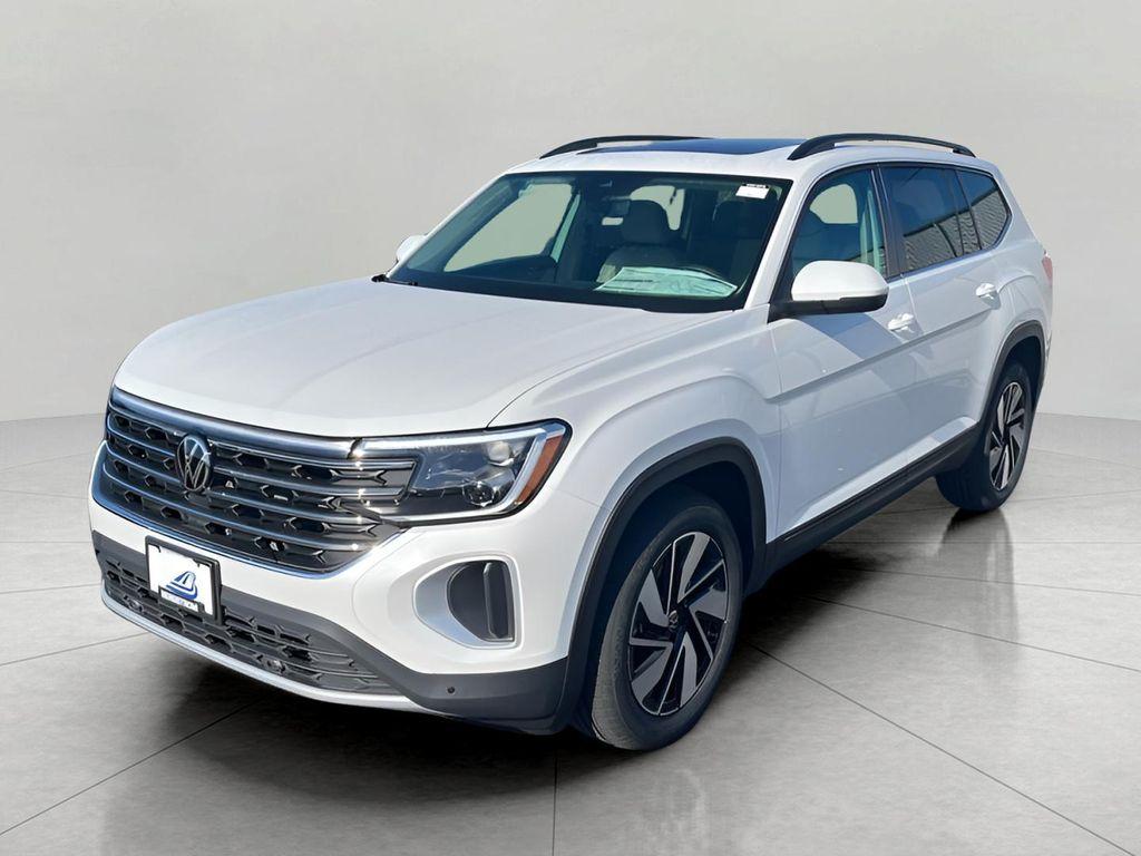 new 2026 Volkswagen Atlas car, priced at $48,240