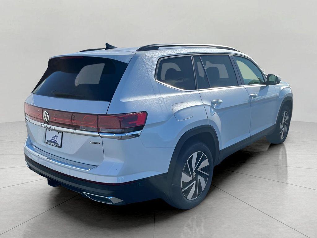 new 2026 Volkswagen Atlas car, priced at $48,240