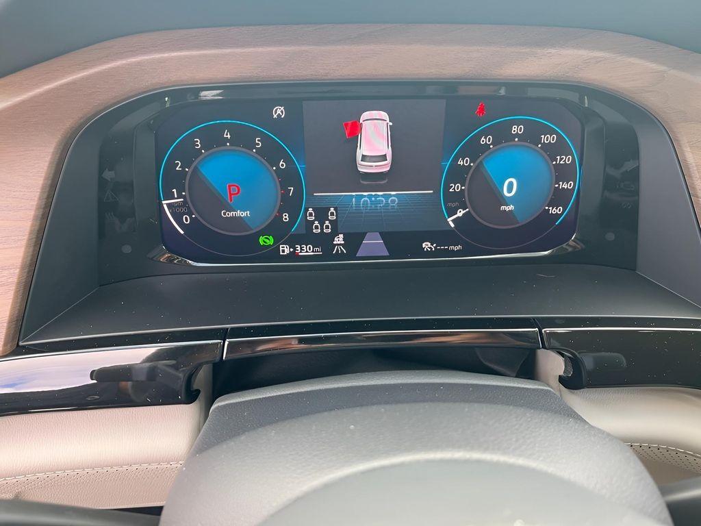 new 2026 Volkswagen Atlas car, priced at $47,722