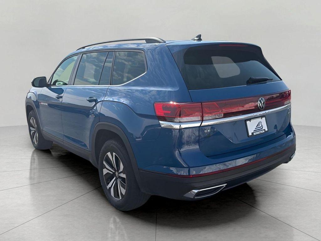 new 2025 Volkswagen Atlas car, priced at $38,604